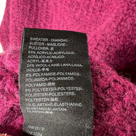 Anthropologie Oversized Sweater Size XL - Picture 7 of 9